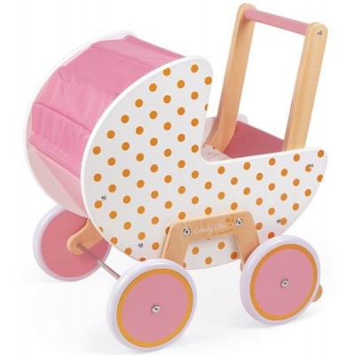 Візок Janod Candy Chic для ляльок