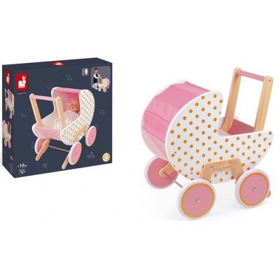 Візок Janod Candy Chic для ляльок
