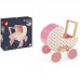 Візок Janod Candy Chic для ляльок