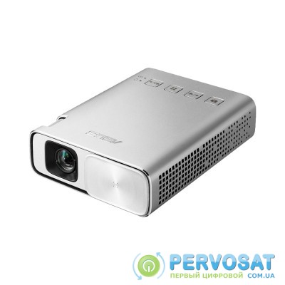 Портативний проектор Asus ZenBeam E1 (DLP, WVGA, 150 lm, LED) Silver