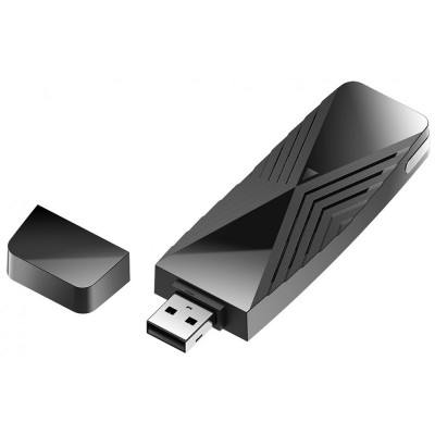 WiFi-адаптер D-Link DWA-X1850 AX1800, USB 3.2