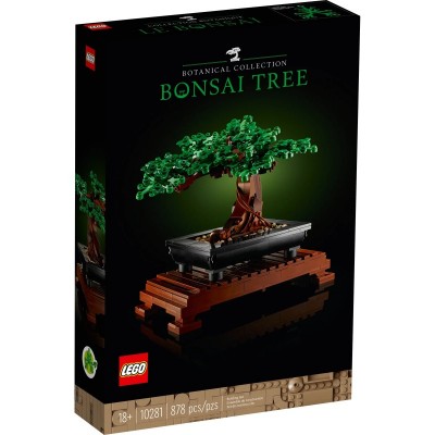 Конструктор LEGO Creator Expert Botanicals Дерево бонсай