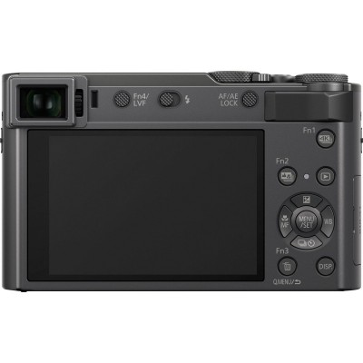 Цифрова фотокамера 4K Panasonic LUMIX DC-TZ200 Silver