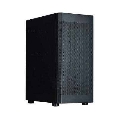 Корпус Zalman I4 без БЖ 2xUSB3.0, 1xUSB2.0 6x120мм VGA 320мм LCS ready Mesh Side/Front Panel ATX чорний