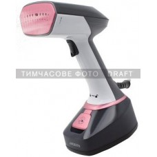 Відпарювач Ardesto ручний SI-S1400, 1400Вт, 280мл, паровий удар, постійна пара - 22гр, керам. підошва, біло-чорний