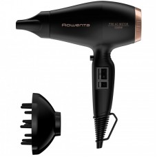 Фен Rowenta Compact PRO+, 2200Вт, 2 режими, дифузор, іоніз-я, хол. обдув, чорний Фен Rowenta Compact PRO+, 2200Вт, 2 режими, дифузор, іоніз-я, хол. обдув, чорний