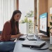Комп'ютер персональний моноблок HP ProOne 440-G9 23.8" FHD IPS AG, Intel i5-14500T, 16GB, F512GB, UMA, WiFi, кл+м, DOS, чорний