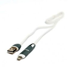 Дата кабель USB 2.0 AM to Lightning + Micro 5P 1.0m PowerPlant (KD00AS1292) Дата кабель USB 2.0 AM to Lightning + Micro 5P 1.0m PowerPlant (KD00AS1292)