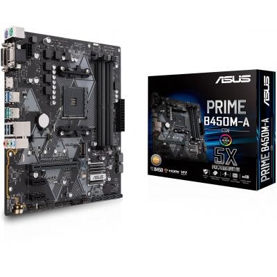 Материнська плата ASUS PRIME B450M-A/CSM