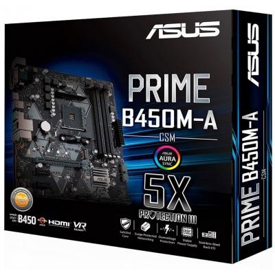 Материнская плата ASUS PRIME B450M-A/CSM