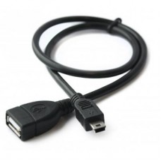 Дата кабель USB 2.0 Mini 5P to AF 0.5m EXTRADIGITAL (DV00DV4068) Дата кабель USB 2.0 Mini 5P to AF 0.5m EXTRADIGITAL (DV00DV4068)