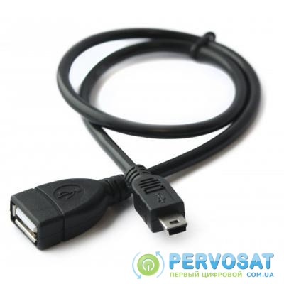Дата кабель USB 2.0 Mini 5P to AF 0.5m EXTRADIGITAL (DV00DV4068)