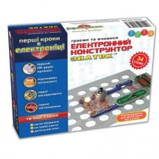Конструктор Знаток Первые шаги в электронике (REW-K062) Конструктор Знаток Первые шаги в электронике (REW-K062)