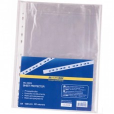 Файл BUROMAX А4+, 40мкм, JOBMAX, 100шт. (BM.3805) Файл BUROMAX А4+, 40мкм, JOBMAX, 100шт. (BM.3805)