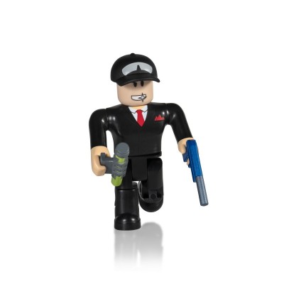 Roblox Игровая коллекционная фигурка Core Figures Jailbreak: Secret Agent W8