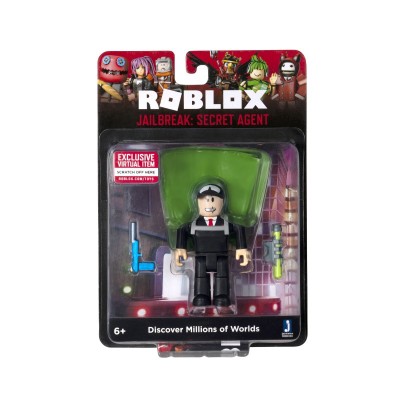 Roblox Игровая коллекционная фигурка Core Figures Jailbreak: Secret Agent W8