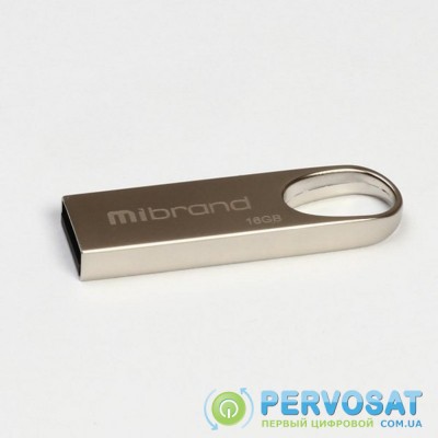 USB флеш накопитель Mibrand 16GB Irbis Silver USB 2.0 (MI2.0/IR16U3S)