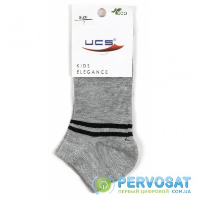 Носки UCS Socks короткие (M0C0201-0091-7B-gray)