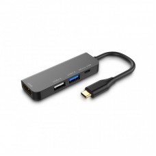Концентратор XoKo AC-400 Type-C to HDMI+USB 3.0+USB 2.0+Micro USB (XK-AC-400) Концентратор XoKo AC-400 Type-C to HDMI+USB 3.0+USB 2.0+Micro USB (XK-AC-400)