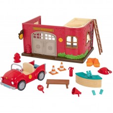 Будиночок Li`l Woodzeez Пожежна станція Будиночок Li`l Woodzeez Пожежна станція