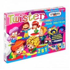 Настільна гра Strateg Твистер (11256) Настільна гра Strateg Твистер (11256)