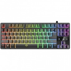 Клавіатура Trust GXT 833 Thado TKL USB Black (23724) Клавіатура Trust GXT 833 Thado TKL USB Black (23724)