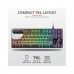 Клавиатура Trust GXT 833 Thado TKL USB Black (23724)