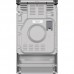 Плита Gorenje GK5C62SH комбінована, 70л, 50x60см, дисплей, IconLed, емальовані, сірий