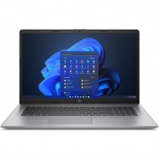 Ноутбук HP 470-G9 17.3" FHD IPS, Intel i3-1215U, 16GB, F256GB, UMA, Win11P, сріблястий