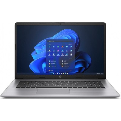 Ноутбук HP 470-G9 17.3&quot; FHD IPS, Intel i3-1215U, 16GB, F256GB, UMA, Win11P, сріблястий