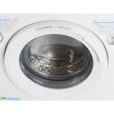 Пральна машина Beko фронтальна, 6кг, 1000, A+++, 45см, інвертор, білий