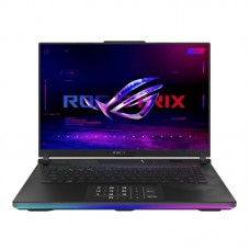 Ноутбук ASUS ROG Strix SCAR 16 G634JYR-RA041X 16" QHD+ mLED, Intel i9-14900HX, 32GB, F1TB, NVD4090-16, Win11P, Чорний Ноутбук ASUS ROG Strix SCAR 16 G634JYR-RA041X 16" QHD+ mLED, Intel i9-14900HX, 32GB, F1TB, NVD4090-16, Win11P, Чорний