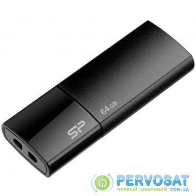 USB флеш накопитель Silicon Power 64GB Ultima U05 USB 2.0 (SP064GBUF2U05V1K)