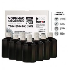 Чорнило BARVA Epson L100/L210/L300/L350/L355 Black 10x100мл Service Pack (E-L100Bk-1SP) Чорнило BARVA Epson L100/L210/L300/L350/L355 Black 10x100мл Service Pack (E-L100Bk-1SP)