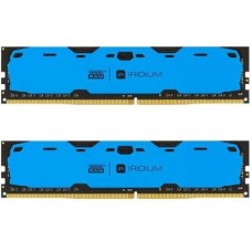 Модуль пам'яті для комп'ютера DDR4 8GB (2x4GB) 2400 MHz Iridium Blue GOODRAM (IR-B2400D464L15S/8GDC) Модуль пам'яті для комп'ютера DDR4 8GB (2x4GB) 2400 MHz Iridium Blue GOODRAM (IR-B2400D464L15S/8GDC)