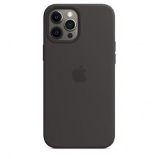Чохол до моб. телефона Apple iPhone 12 Pro Max Leather Case with MagSafe - Black (MHKM3ZE/A)