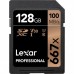 Карта памяти Lexar 128GB SDXC class 10 UHS-I U3 V30 667x Professional (LSD128B667)