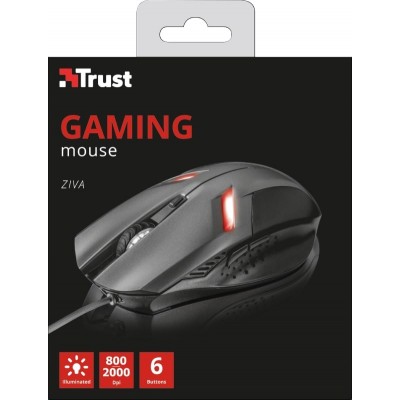 Trust Ziva Gaming BLACK