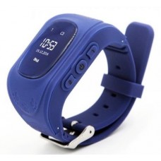 Дитячий GPS годинник-телефон GOGPS ME K50 Темно синій