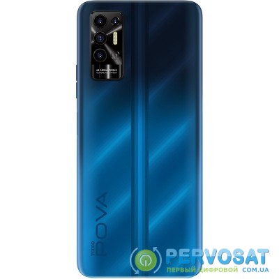 Смартфон TECNO POVA-2 (LE7n) 4/64Gb NFC Dual SIM Energy Blue