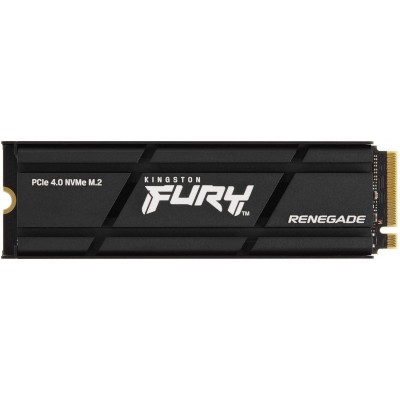Накопичувач SSD Kingston M.2 4TB PCIe 4.0 Fury Renegade + радіатор
