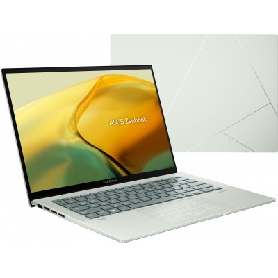 Ноутбук ASUS Zenbook 14 UX3402ZA-KP414W 14WQXGA IPS/Intel i7-1260P/16/1024F/int/W11/Aqua Celadon