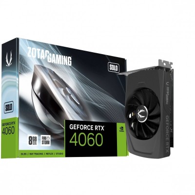 Відеокарта ZOTAC GeForce RTX 4060 8GB GDDR6 Solo