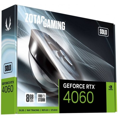 Відеокарта ZOTAC GeForce RTX 4060 8GB GDDR6 Solo