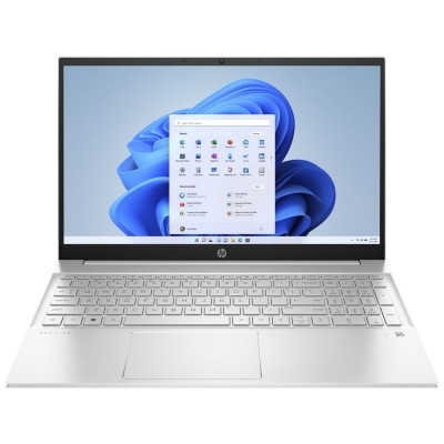 Ноутбук HP Pavilion 15-eh1134ua 15.6&quot; FHD IPS AG, AMD R3-5300U, 8GB, F512GB, UMA, DOS, сріблястий