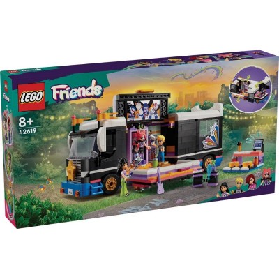 Конструктор LEGO Friends Автобус для музичного туру попзірки