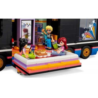 Конструктор LEGO Friends Автобус для музичного туру попзірки