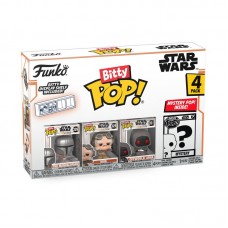 Набір подарунковий Funko POP (Bitty): Mandalorian - Mandalorian 4pk Набір подарунковий Funko POP (Bitty): Mandalorian - Mandalorian 4pk
