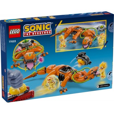Конструктор LEGO Sonic Super Shadow vs. Biolizard
