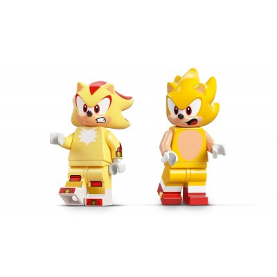 Конструктор LEGO Sonic Super Shadow vs. Biolizard